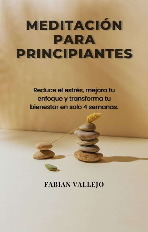 Portada del eBook Meditación para principiantes – Plan de 4 semanas para la calma y la claridad mental